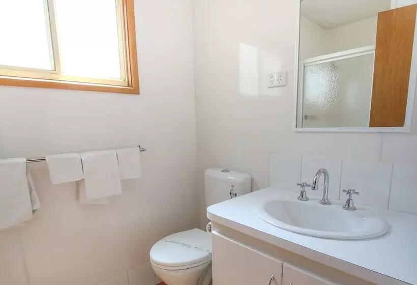 リゾートホテル Rivergardens Holiday Park Mildura