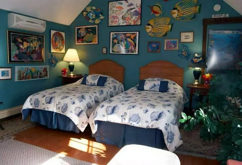 تختخواب و صبحانه Simmons Homestead Inn