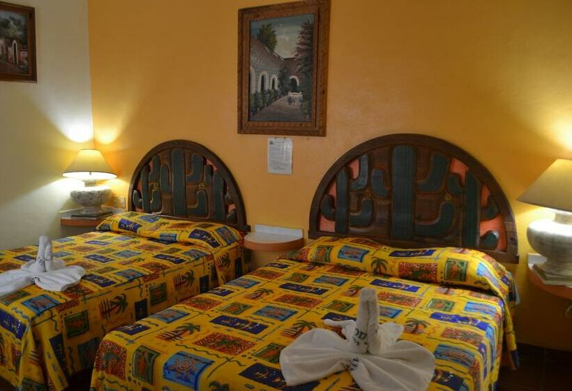 Отель Cactus Inn