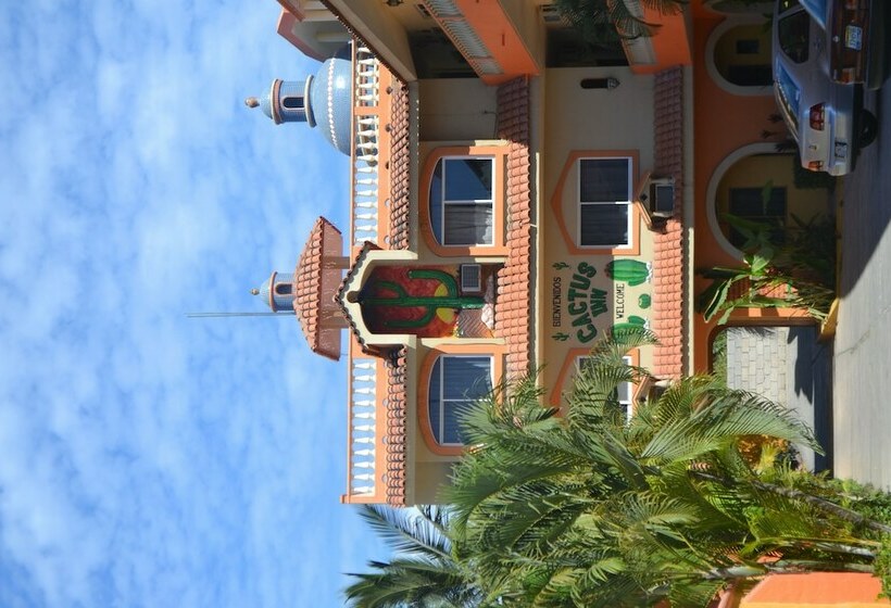 Отель Cactus Inn