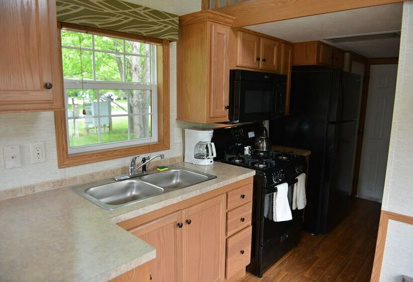 酒店 Gettysburg Farm Rv Campground