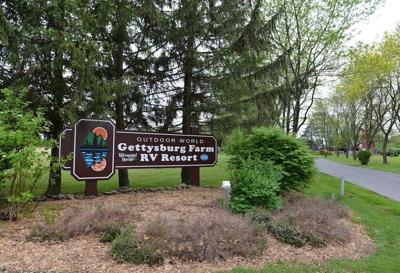 酒店 Gettysburg Farm Rv Campground