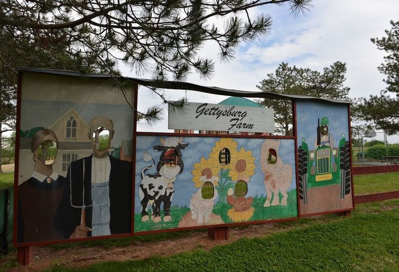 酒店 Gettysburg Farm Rv Campground