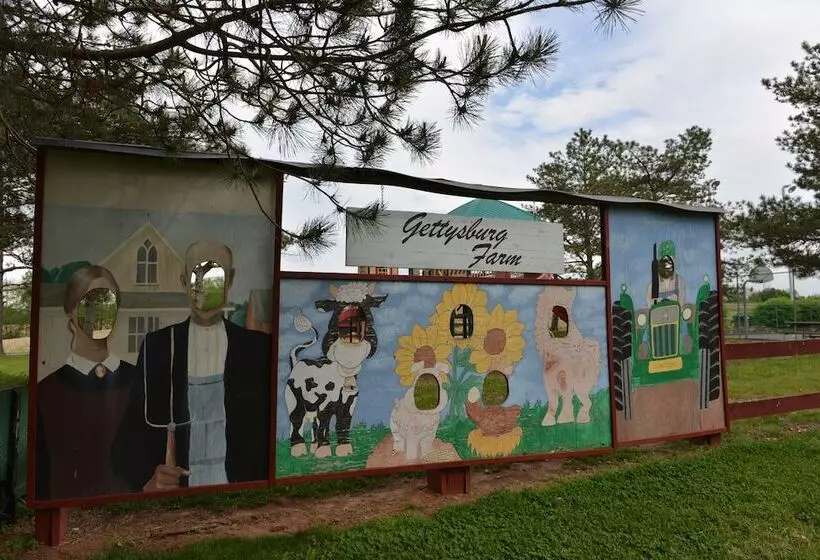 Hotelli Gettysburg Farm Rv Campground