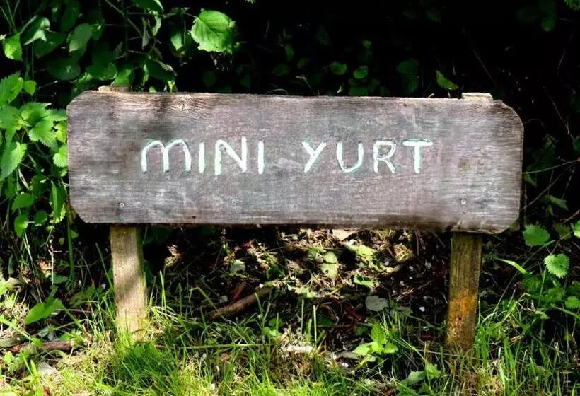 Aamiaismajoitus (B&B) South Downs Eco Lodge & Camping