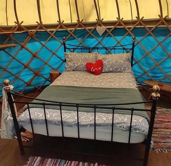 ベッドアンドブレックファースト South Downs Eco Lodge & Camping