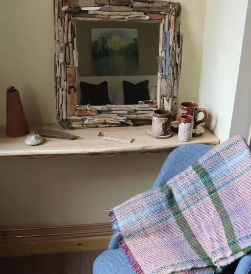 Aamiaismajoitus (B&B) South Downs Eco Lodge & Camping