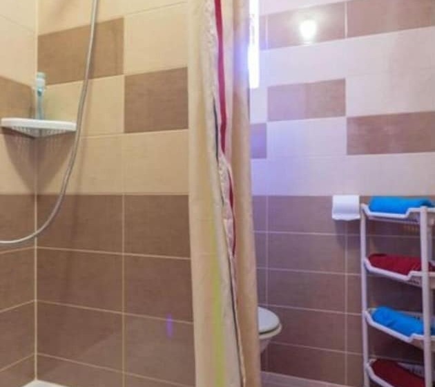 בית מלון כפרי Excellent Double Bed Room With Balcony And Sea View