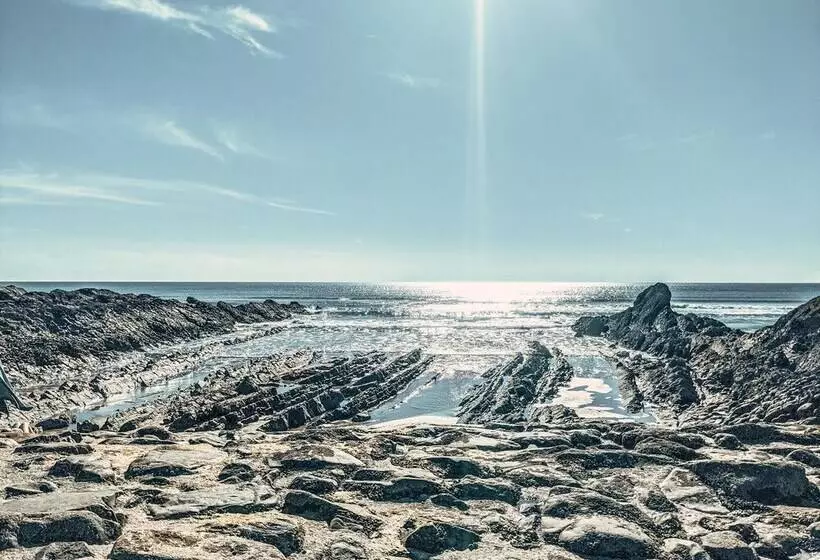 Hotelli Immaculate Lotus Belle Tent Retreat, North Devon