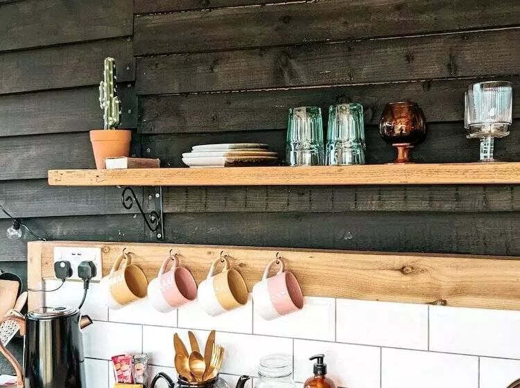 Hotelli Immaculate Lotus Belle Tent Retreat, North Devon