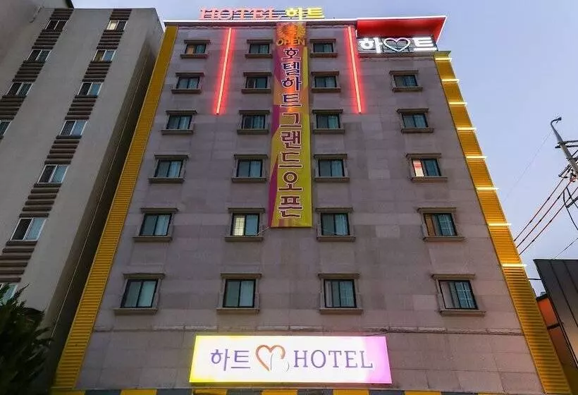 Motelli Cheonan Hotel Heart