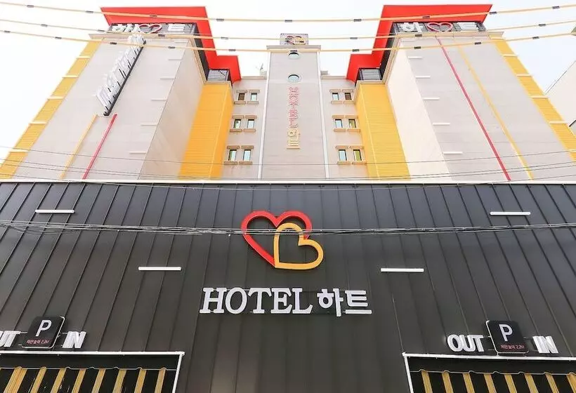 Motelli Cheonan Hotel Heart