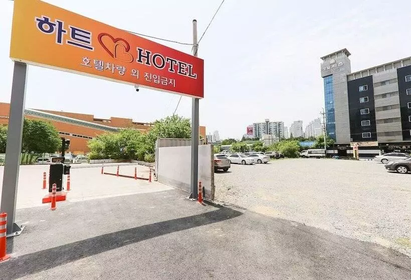Motelli Cheonan Hotel Heart
