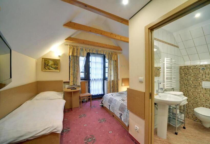 酒店 Gościniec Nad Potokiem