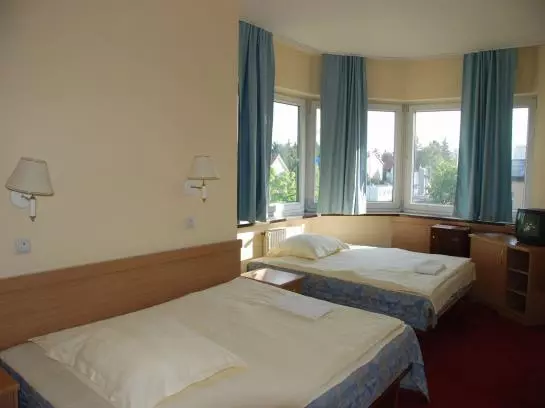 Отель Rezydencja Parkowa