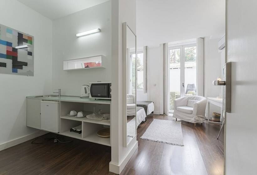 پانسیون Olala Cosme Apartments