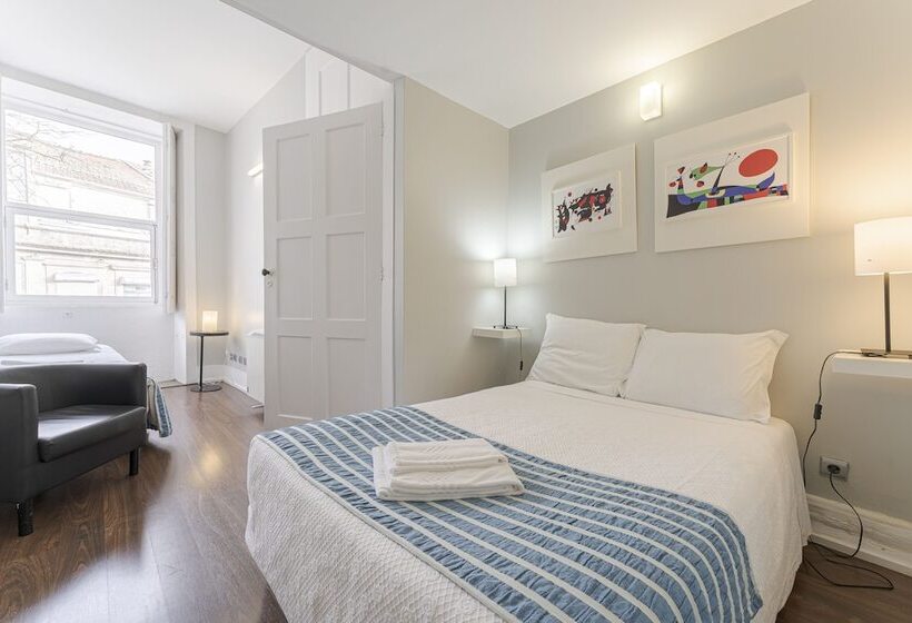 پانسیون Olala Cosme Apartments