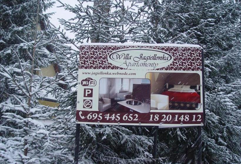 Willa Jagiellonka Apartamenty W Centrum, Parking