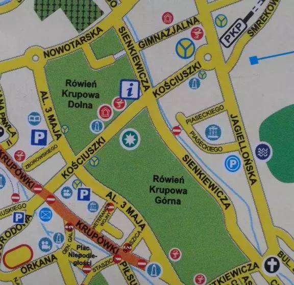 Willa Jagiellonka Apartamenty W Centrum, Parking