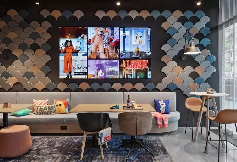 Hotelli Moxy Szczecin City