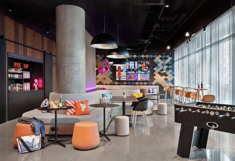 בית מלון כפרי Moxy Szczecin City