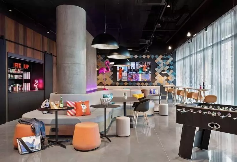 Hotelli Moxy Szczecin City