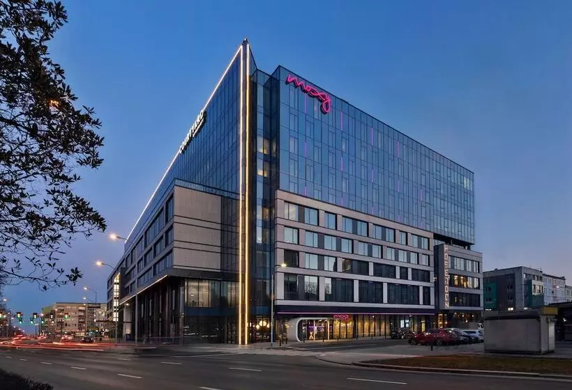 Hotelli Moxy Szczecin City