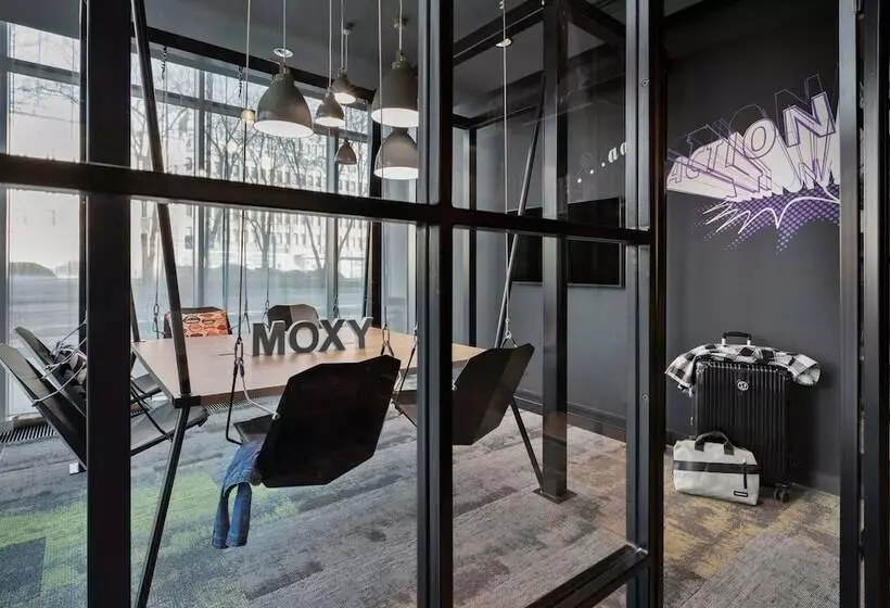 Hotelli Moxy Szczecin City