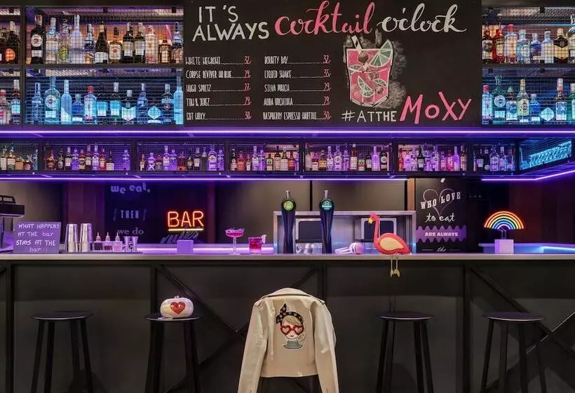 Hotelli Moxy Szczecin City