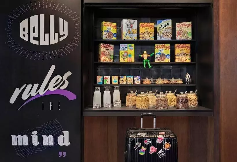 Hotelli Moxy Szczecin City