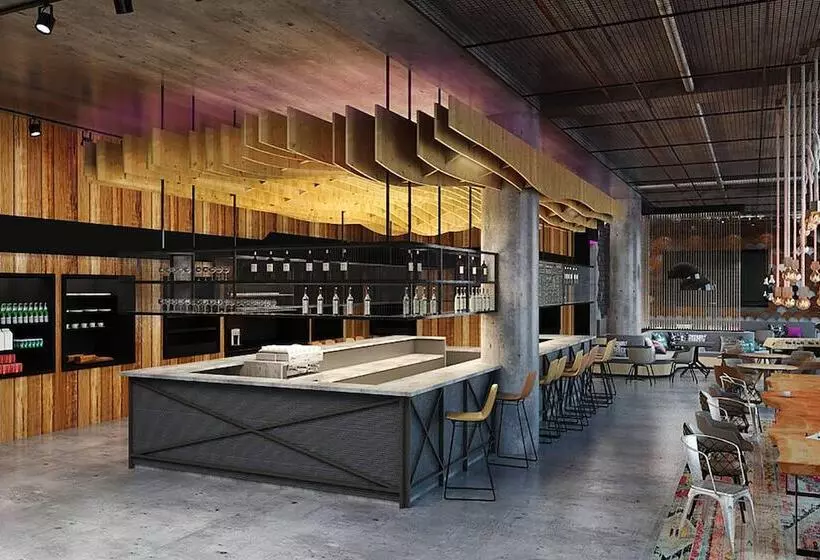 Hotelli Moxy Szczecin City