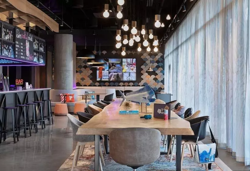 Hotelli Moxy Szczecin City