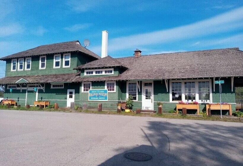 צימר Nenana Depot