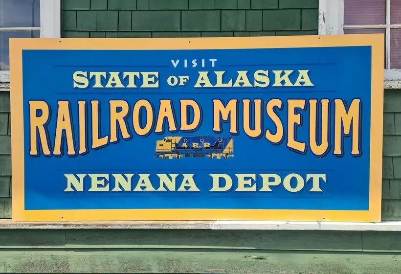 Aamiaismajoitus (B&B) Nenana Depot