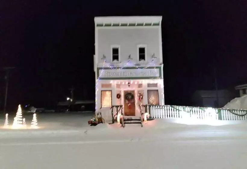 Aamiaismajoitus (B&B) Nenana Depot