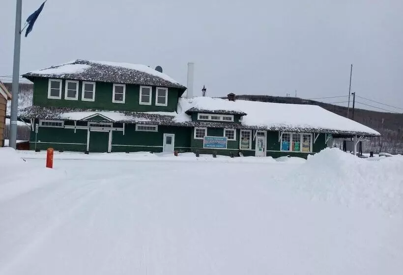Aamiaismajoitus (B&B) Nenana Depot