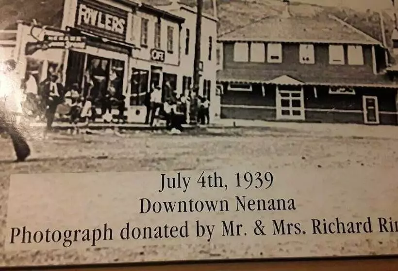 Aamiaismajoitus (B&B) Nenana Depot