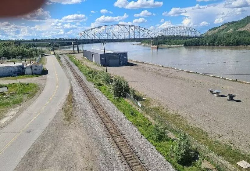 Aamiaismajoitus (B&B) Nenana Depot