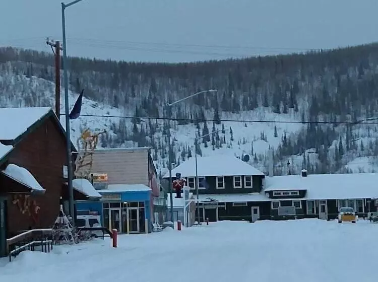 Aamiaismajoitus (B&B) Nenana Depot