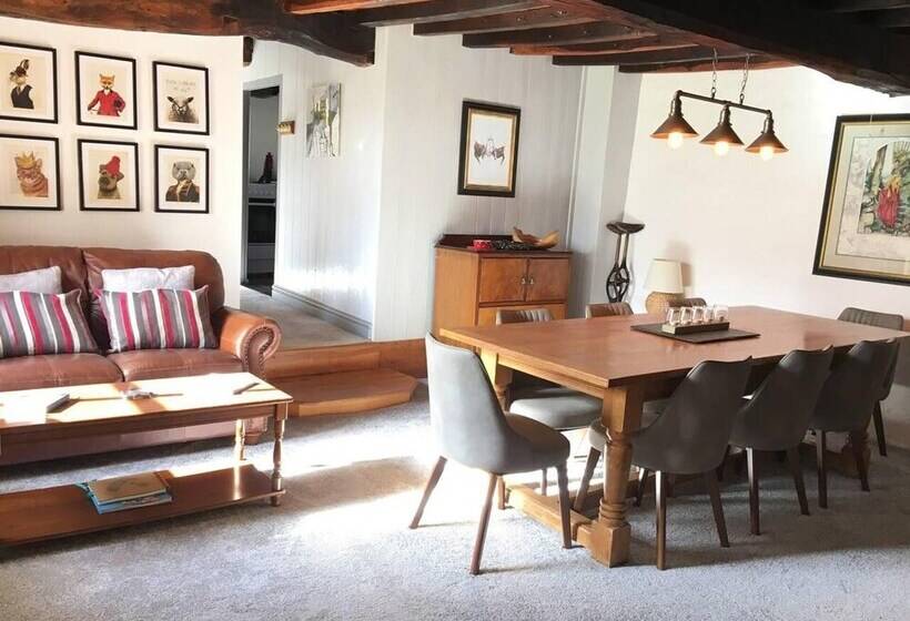 דירת נופש Traditional Cosy Cottage With Rural Views Nr Coast