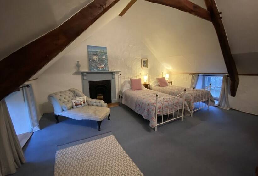 דירת נופש Traditional Cosy Cottage With Rural Views Nr Coast