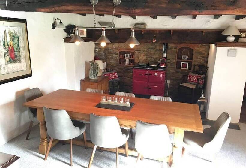 דירת נופש Traditional Cosy Cottage With Rural Views Nr Coast