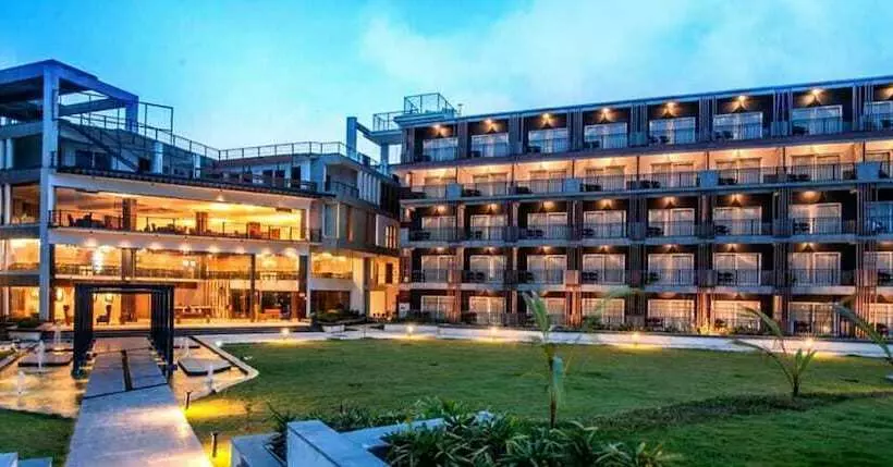 ホテル Sonar Bangla Taki