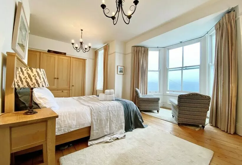 اقامتگاه Spectacular Coastal Townhouse In Fowey For 8