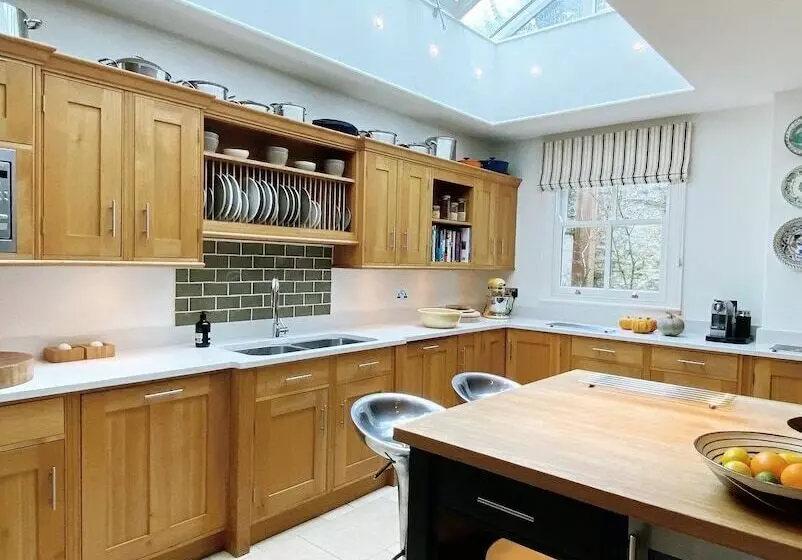 اقامتگاه Spectacular Coastal Townhouse In Fowey For 8