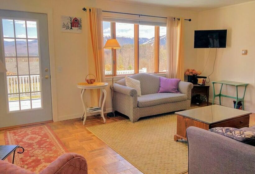 3l Cabin In Picturesque Sugar Hill Breathtaking Views Minutes From White Mountains Attractions