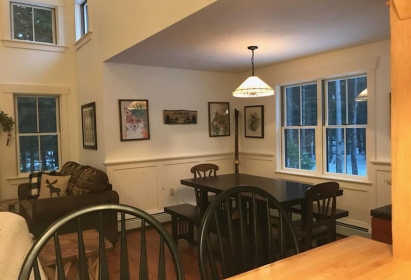 Mo Private Home In Beautiful Wooded Setting Close To Bretton Woods Ac