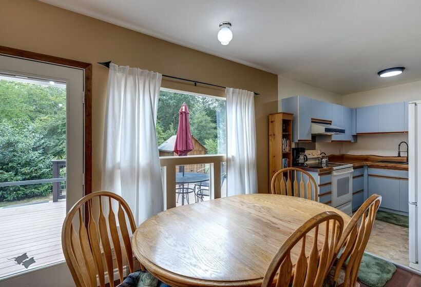 Mt. Baker Lodging Cabin 8 – Wifi, Pets Ok, Sleeps 6! By Mbl