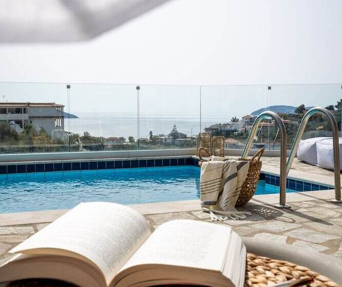 酒店 Avaton Suites & Villa Philian Collection