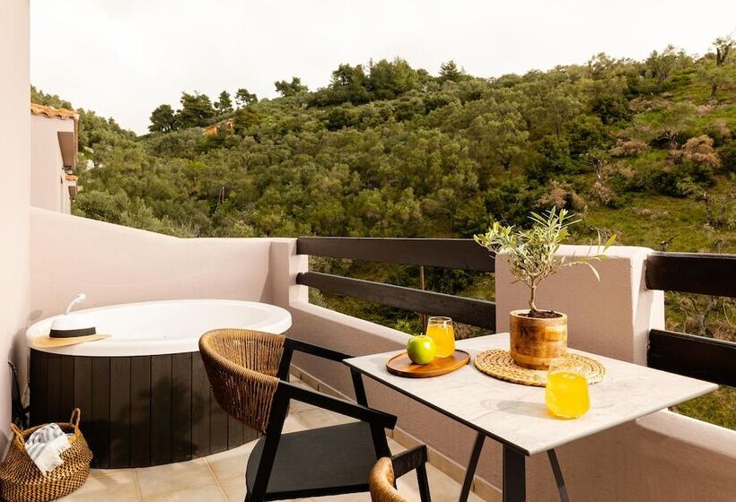 酒店 Avaton Suites & Villa Philian Collection